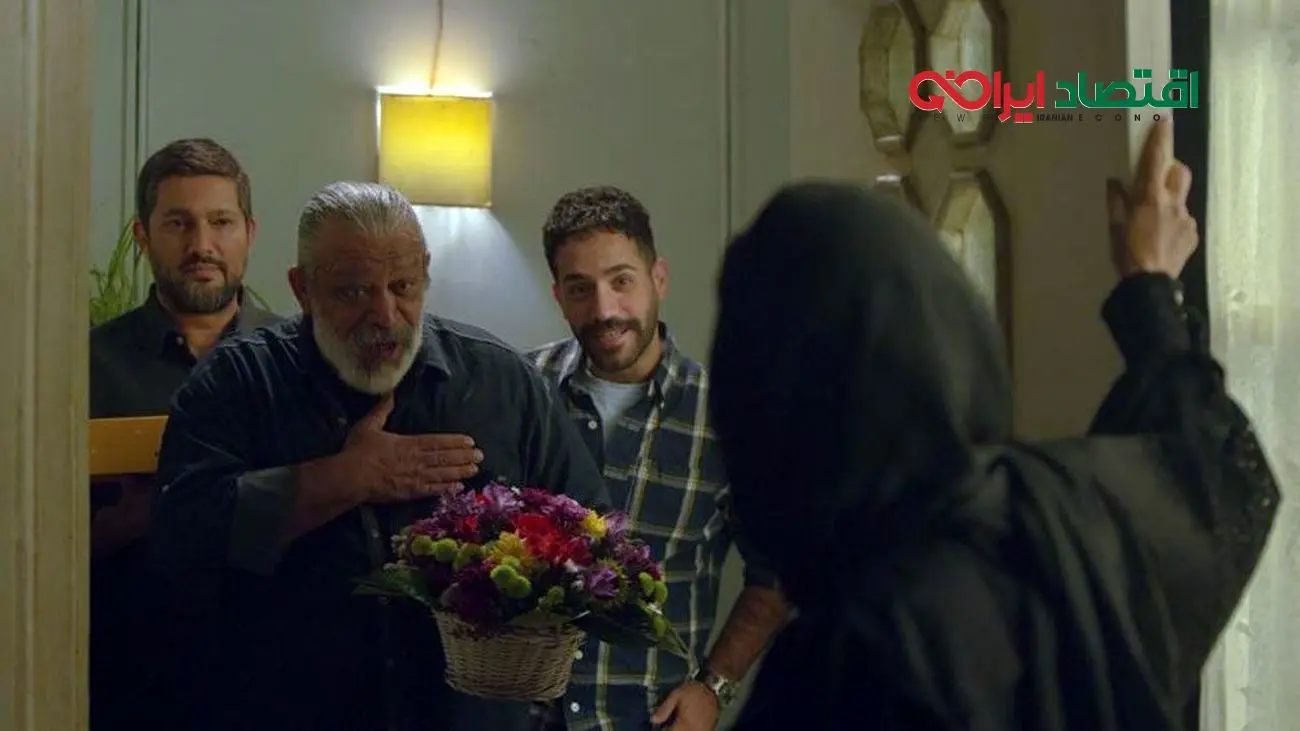 بهترین لحظات پشت صحنه فیلم پیر پسر با حضور ستارگان سینمای ایران