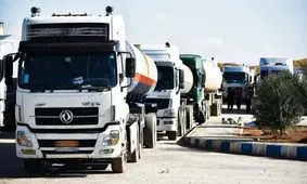 دلگرمی جدید دولت برای رانندگان کامیون