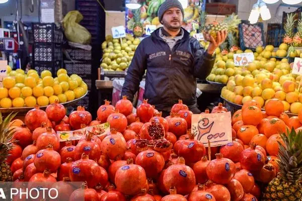 شب نشینی گران / شب یلدا قربانی قیمت های سرسام آور