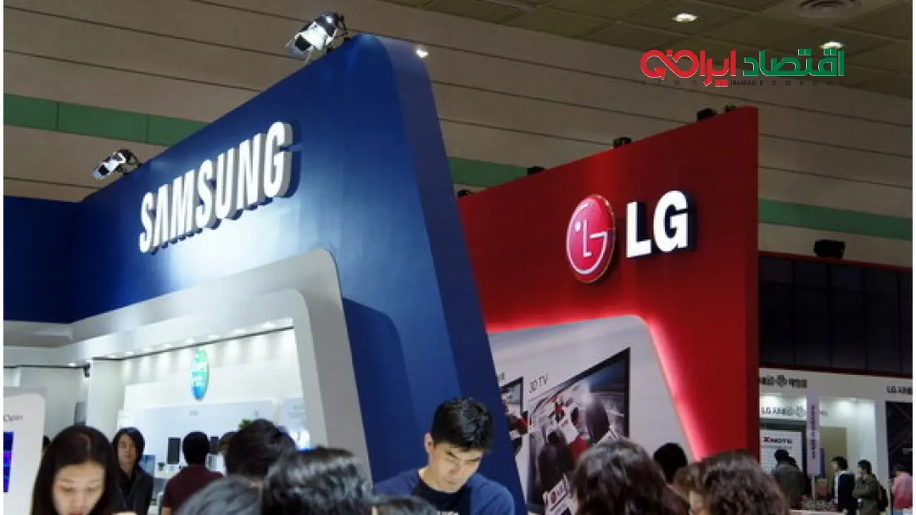 از سرگیری مذاکرات سامسونگ با ال جی برای تامین پنل LCD