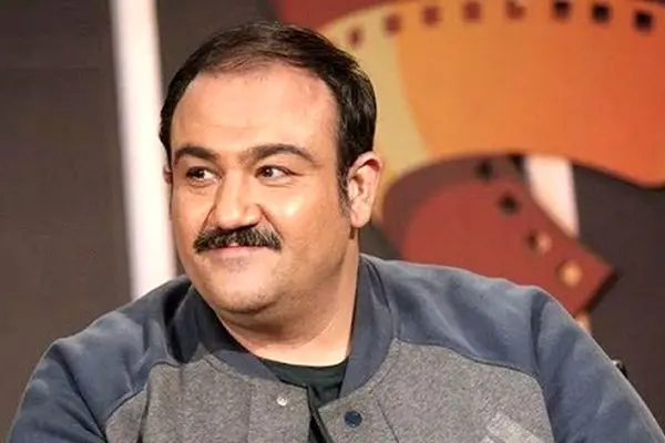 تلخ ترین عکس از مهران غفوریان در بهشت زهرا / آقای بازیگر به سوگ نشست !