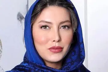 عکس شوکه کننده از فریبا نادری قبل از عمل زیبایی / بینی عقابی با ابروهای نازک !