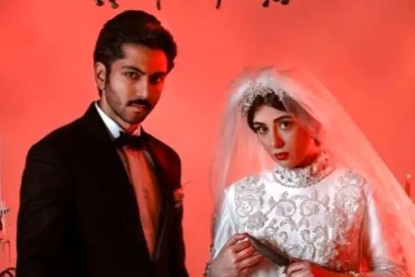 ظاهر متفاوت کیسان دیباج بازیگر سریال گردن زنی / جذاب و شوکه‌کننده! + عکس