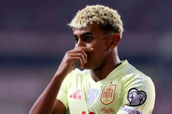 علت اصلی غیبت لامین یامال: آسیب‌دیدگی استخوان شرمگاهی!