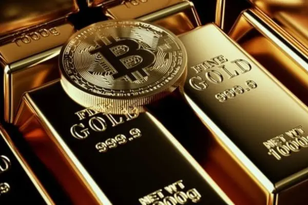 طلا یا بیت‌کوین/ کدام انتخاب بهتری برای سرمایه‌گذاری است؟
