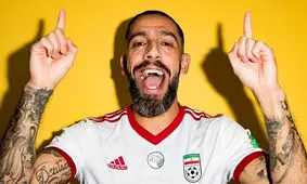 اولین عکس اشکان دژاگه بعد از خداحافظی در مکزیک!