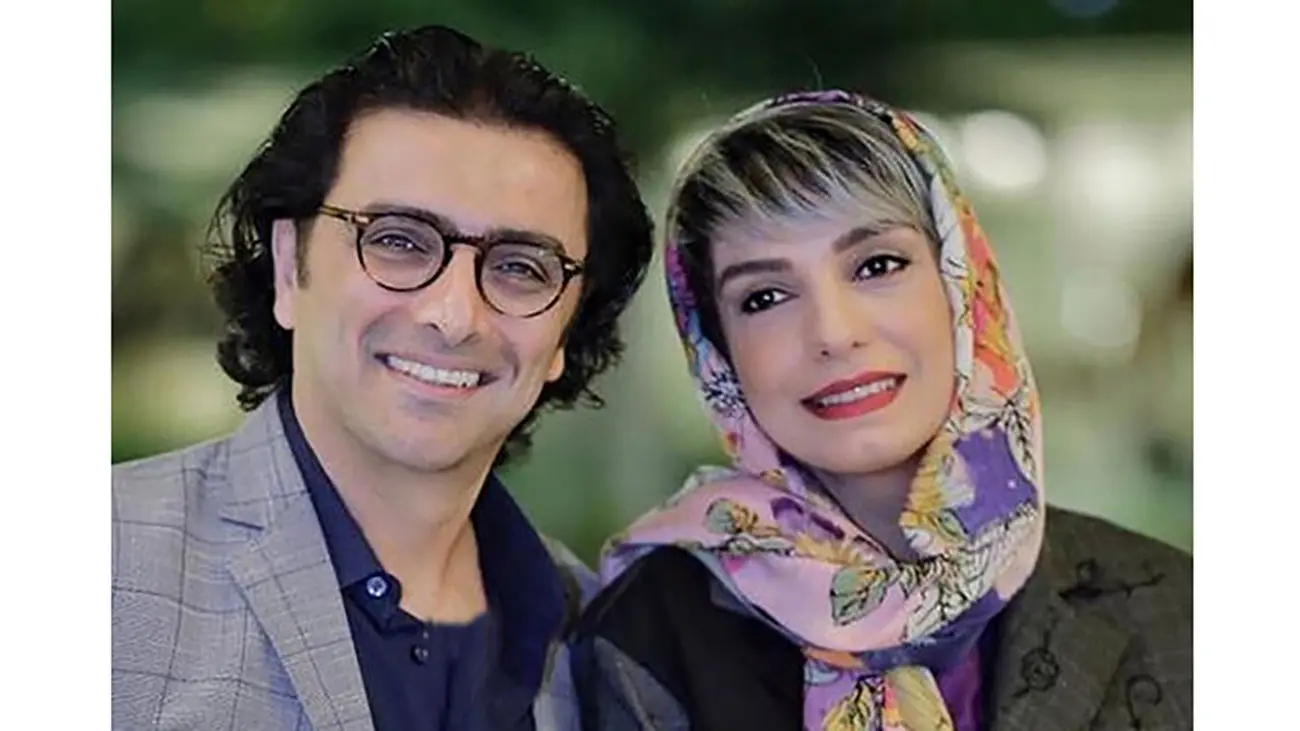عکس دیدنی از سفره افطار جذاب امین زندگانی و همسر بازیگرش ! / الیکا سنگ تمام گذاشت !
