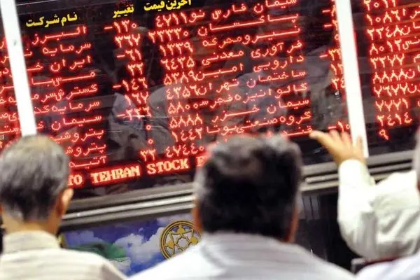 تابلو بورس قرمز شد / شاخص کل چند هزار واحد ریزش کرد؟