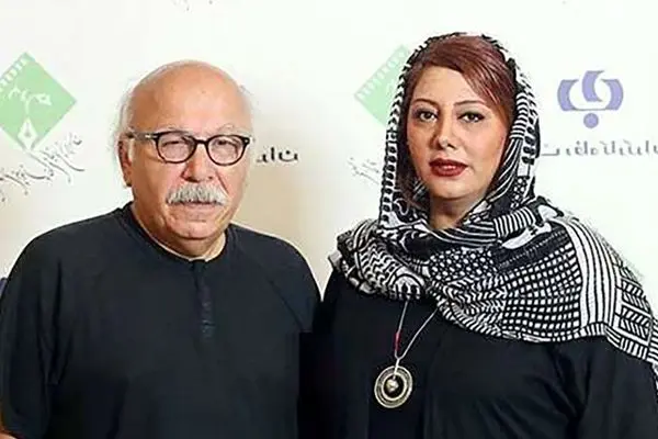 قاب دوست‌داشتنی پدر و دختر مشهور سینمای ایران / چقدر شکسته شدند !