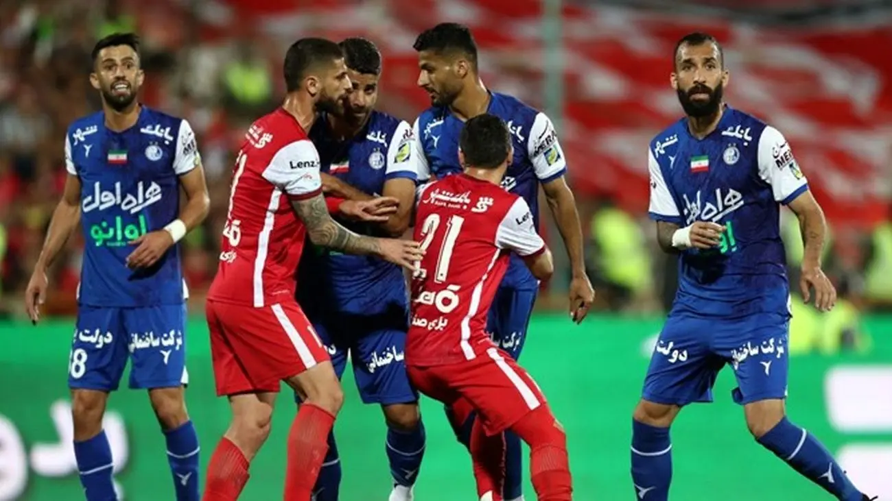 کارشناسی رسمی داوری دیدار پرسپولیس و استقلال