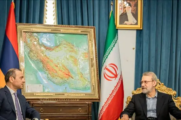 لاریجانی: ایران با هرگونه تغییر ژئوپولیتیک منطقه مخالف است