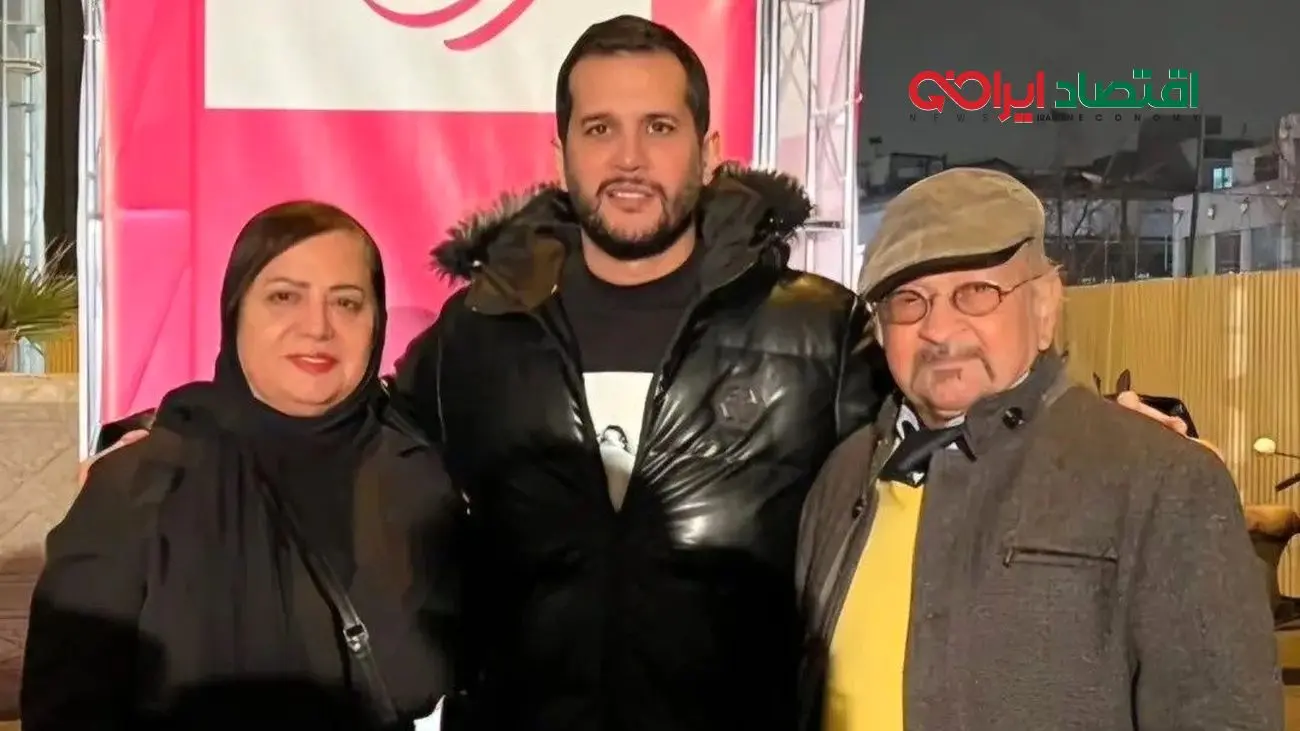 چیدمان خیره‌کننده منزل مادری سیاوش خیرابی: از فرش ایرانی تا پت‌های خاص!