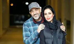 زیباترین عکس از مراسم عروسی مهران غفوریان و آرزو در سال 1393