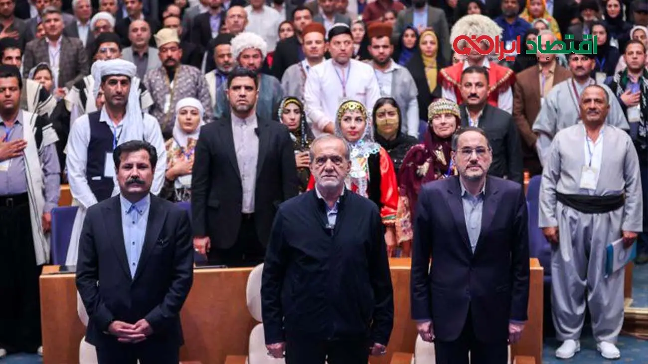 پزشکیان؛ ایران متعلق به همه ایرانیان است/ اجازه نمی‌دهیم تا کشور به محلی برای تاخت‌و‌تاز بیگانگان تبدیل شود