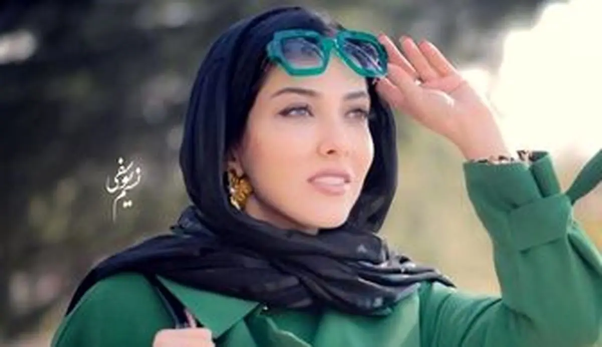 اولین عکس خواهر زیبای لیلا اوتادی ! / جذاب تر از خانم بازیگر !