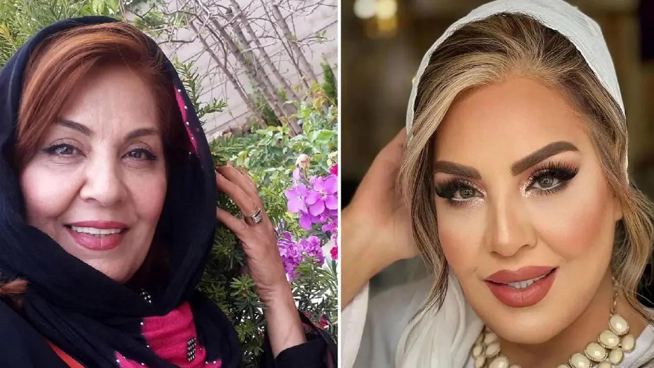 عکس چهره خیلی لوند زهره حمیدی در 65 سالگی / زلیخای ایران هم رونمایی شد