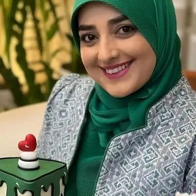 هدیه عاشقانه ستاره سادات قطبی برای شوهرش؛ سینی چایی جذاب و مجلسی!