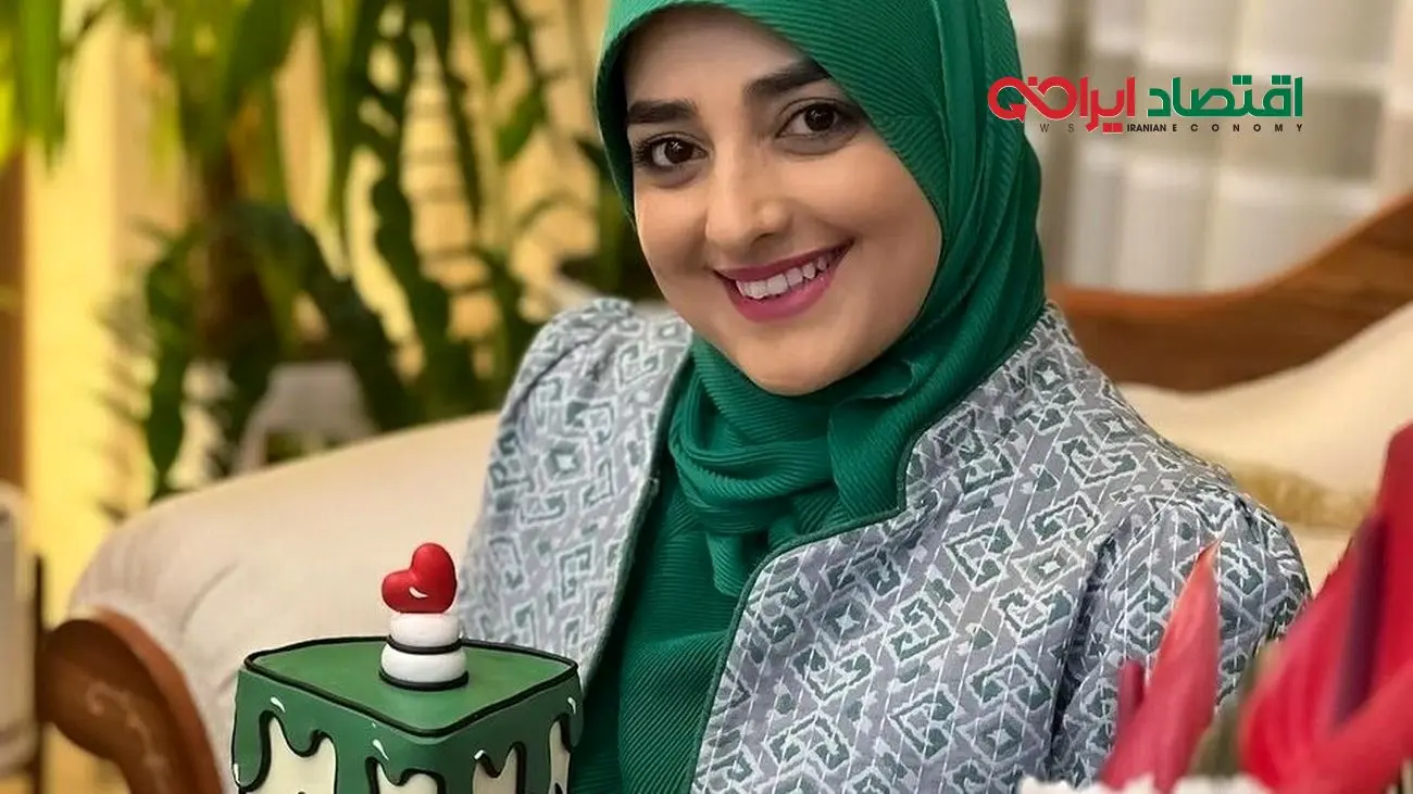 هدیه عاشقانه ستاره سادات قطبی برای شوهرش؛ سینی چایی جذاب و مجلسی!