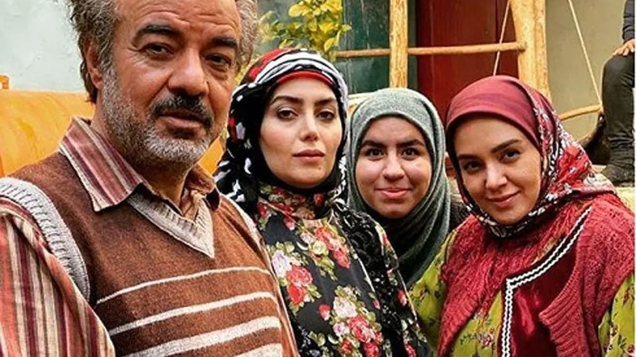 استوری دردناک سعید آقاخانی / بازیگر سریال نون خ اشک همه را در آورد + عکس تلخ