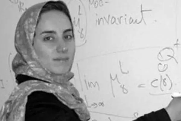 مریم میرزاخانی در سن ۱۷ سالگی با این عکس توجه‌ها را جلب کرد!