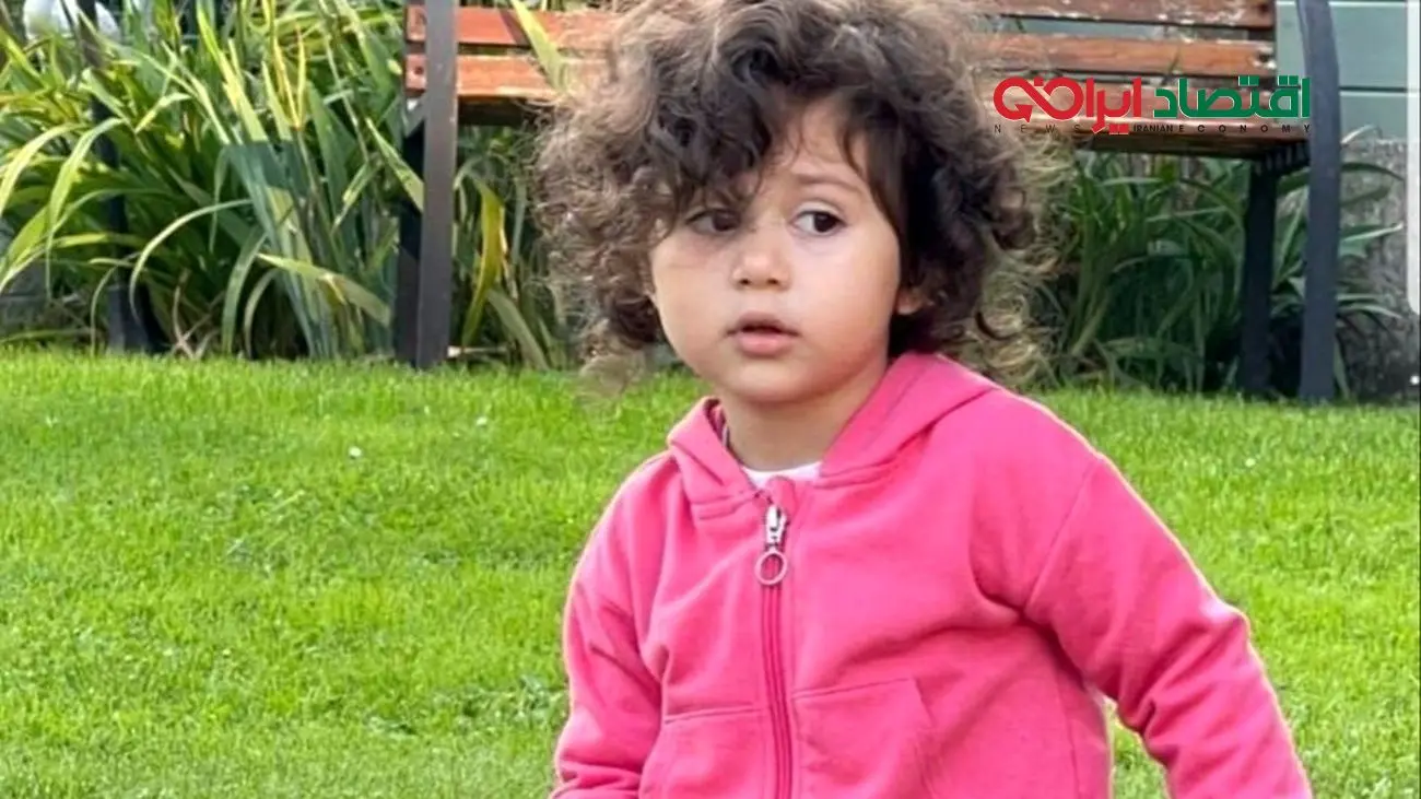 عکس بامزه از شیطنت نبات دختر بانمک شاهرخ استخری، دلبر دلنوازان!