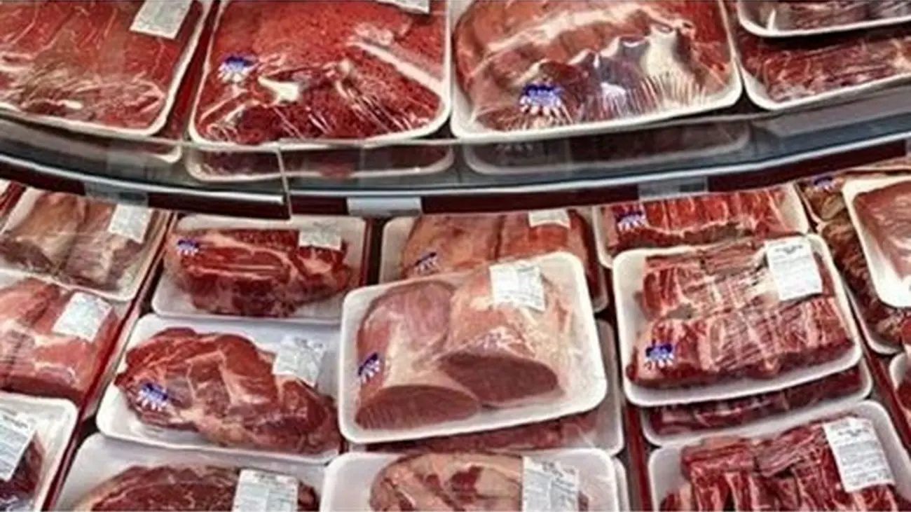 عرضه گوشت گرم وارداتی در بازار