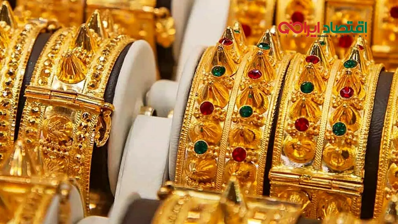 قیمت طلای ۱۸ عیار امروز چهارشنبه ۲۹ اسفند ۱۴۰۳