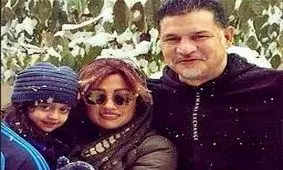 عکس / علی دایی و همسرش در رستوران خیلی لاکچری ! 