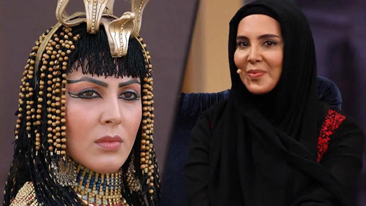 اولین عکس از خواهر خیلی جذاب لیلا بلوکات / خانم بازیگر کم آورد !