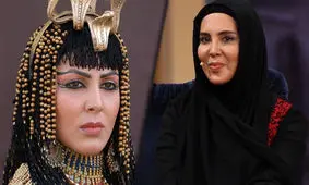 استایل تماشایی لیلا بلوکات در محل کارش / دک و پز خانم بازیگر را ببینید !