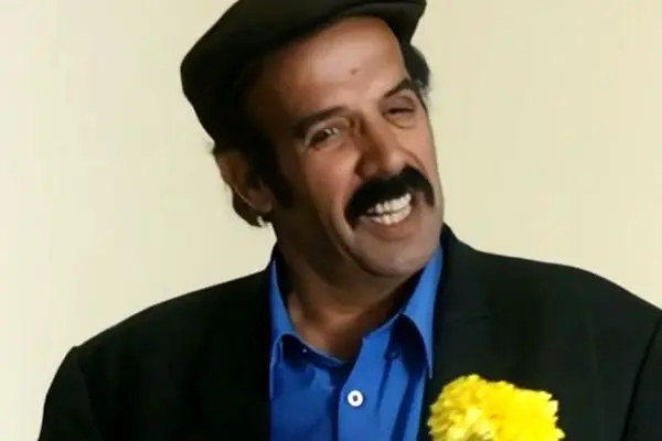 حضور جنجالی آصف سریال آوای باران در مراسم تولد اسدالله یکتا