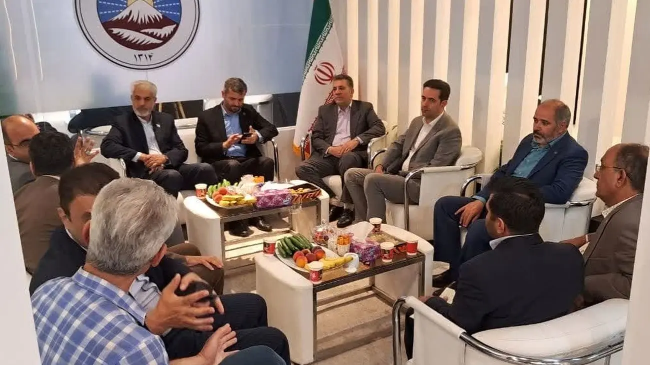 رویدادهای روز چهارم حضور بیمه ایران در پانزدهمین نمایشگاه بینالمللی صنعت مالی