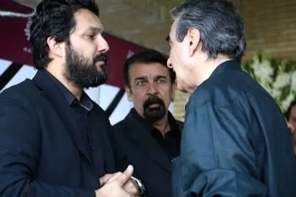 ازدحام سلبریتی‌ها در مراسم ختم پدر حامد بهداد؛ از رضا کیانیان تا لیلا حاتمی!