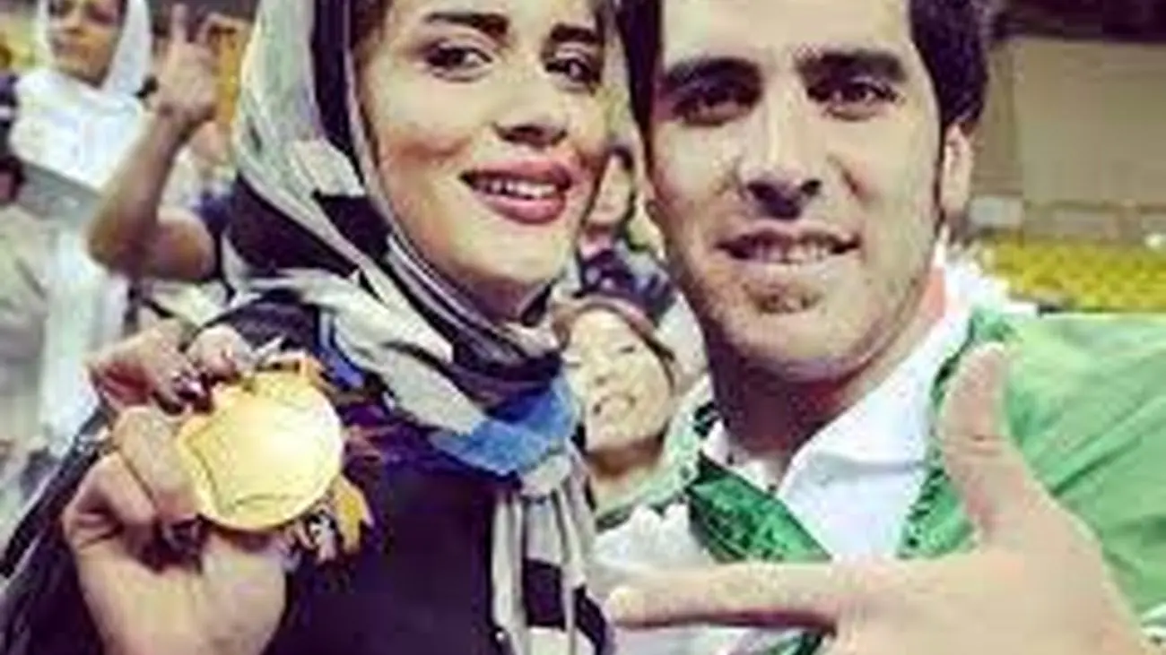 عکس خاص و شیک ستاره تیم ملی والیبال و همسرش/فرزندان بانمکشان را ببینید
