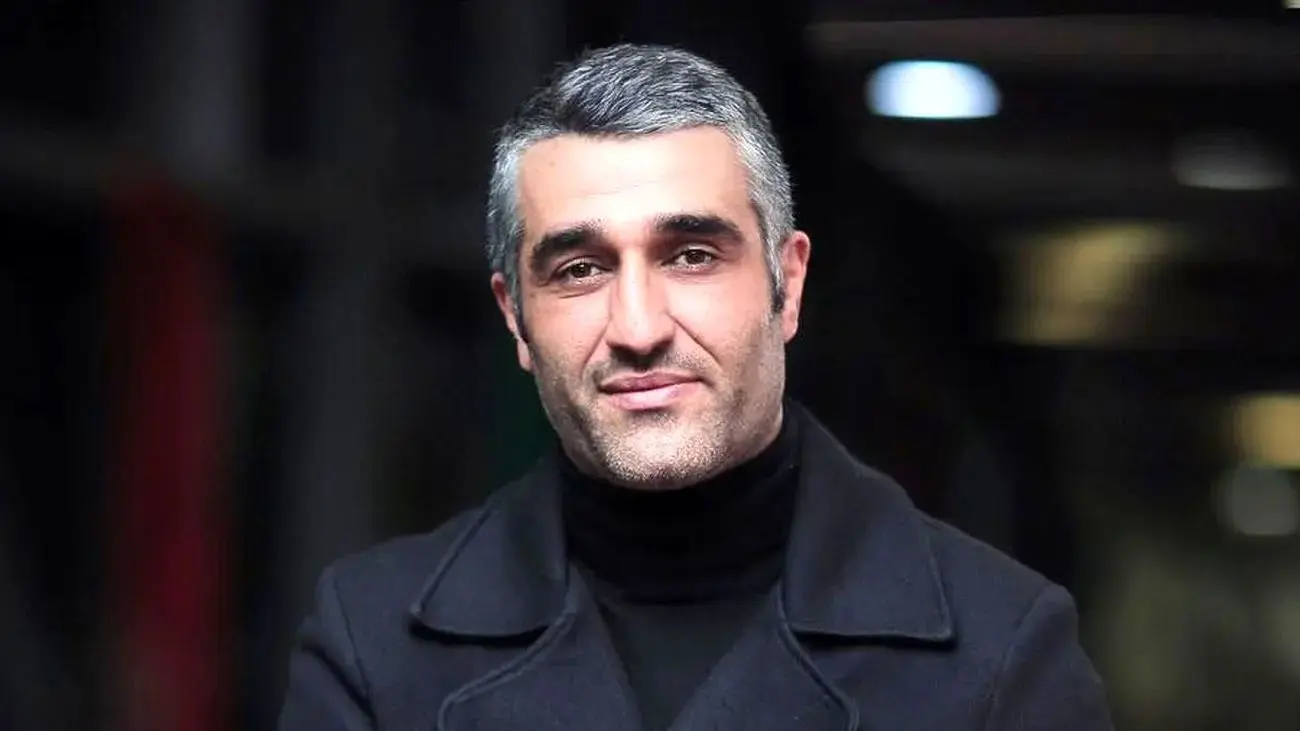 فیلم دیده نشده از پژمان جمشیدی / غیرتی شدن آقای بازیگر برای همسر معروفش !