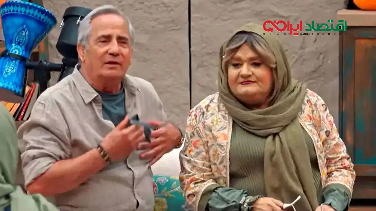 اکبر عبدی جنجالی تازه آفرید؛ گریم و لباس زنانه این بار شما را شوکه می‌کند!