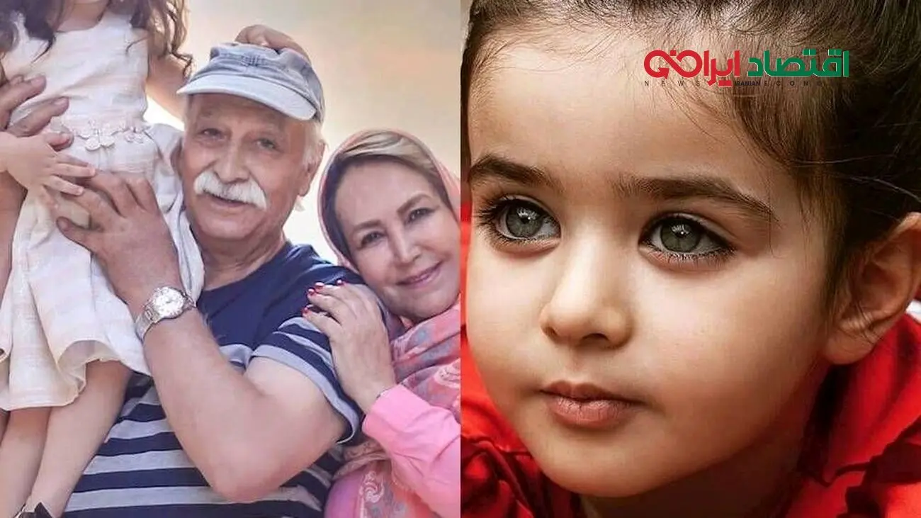 جشن تولد رویایی نوه محمود پاک‌نیت با کیک باکلاس و دوبعدی تم میکی ماوس!