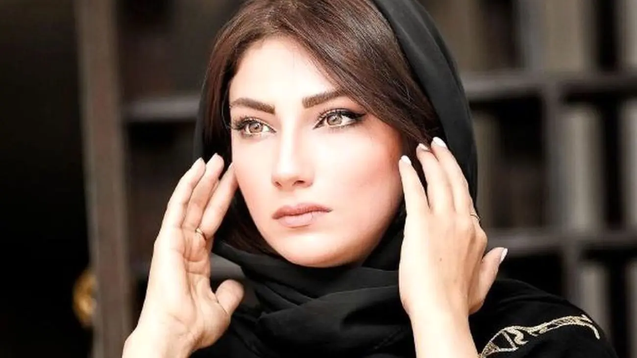 عکس خیلی جذاب از خانم بازیگر سریال نجلا / محیا دهقانی خوشگلتر از قبل !