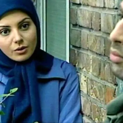 طبیعت‌گردی خانم بازیگر سریال تب سرد با حیوان خانگی‌اش! +عکس