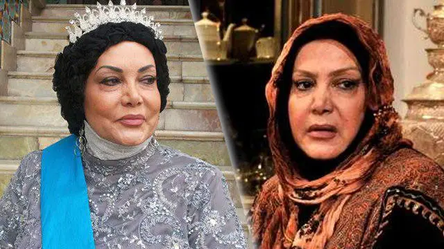 عکس خیره کننده از زیبایی جادویی گیتی ساعتچی در دوران جوانی 
