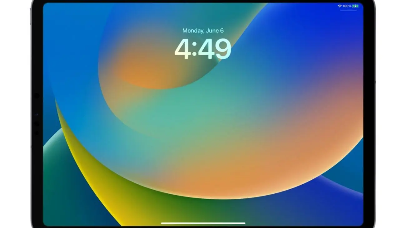 iPadOS 17 صفحه قفل به سبک آیفون را به آیپد میآورد