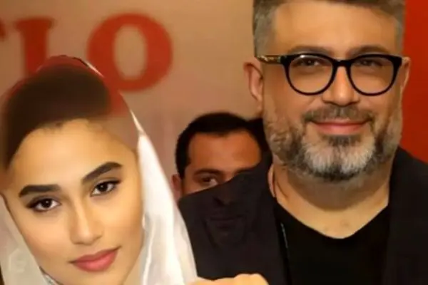 رضا رشیدپور در لایو اینستاگرام: تذکر جدی به دخترش برای گذاشتن عکس بی‌حجاب!