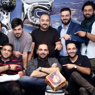 تصاویری از جشن تولد لاکچری احسان علیخانی با حضور سوپراستارها!