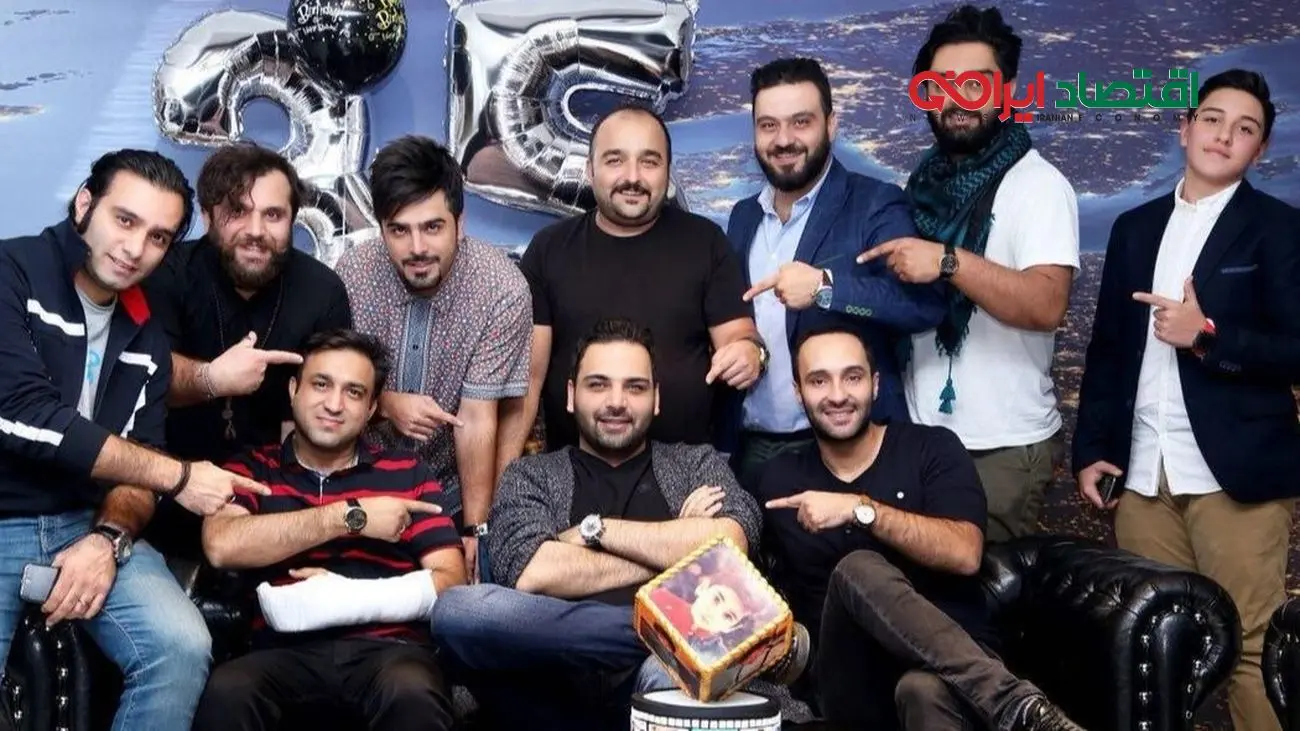 تصاویری از جشن تولد لاکچری احسان علیخانی با حضور سوپراستارها!