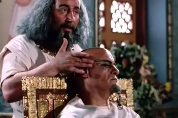 سینوهه در سریال یوسف پیامبر؛ رازهای ناگفته با بهمن مفید و جمشید مشایخی!