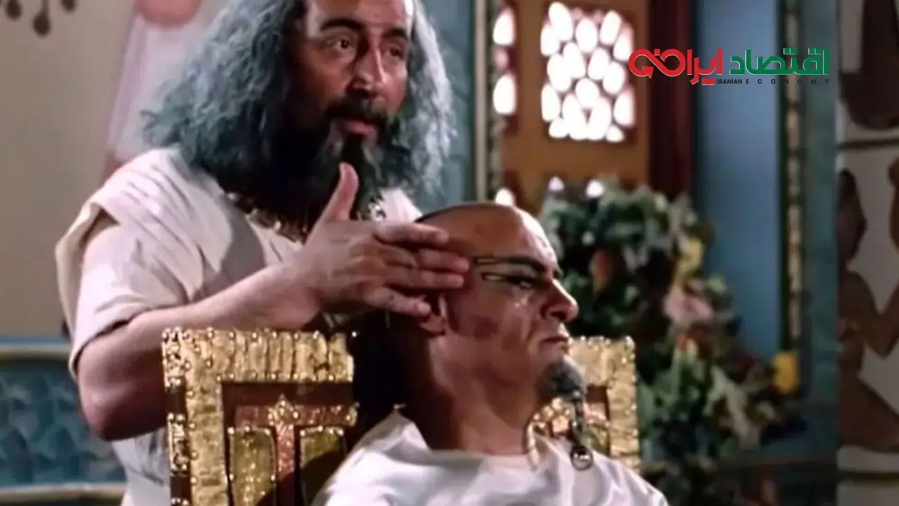 سینوهه در سریال یوسف پیامبر؛ رازهای ناگفته با بهمن مفید و جمشید مشایخی!