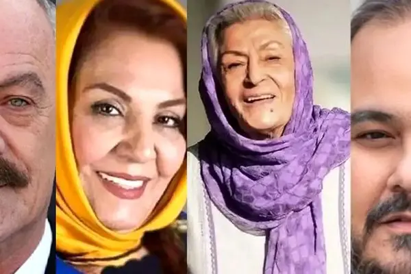 فیلم تلخ از سلبریتی های ایرانی که در سال 1403 از میان ما رفتند / ببینید اشک می ریزید !