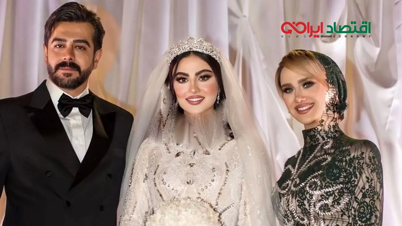 کادوی شوکه‌کننده سهیل قاصدی به مریم مومن در روز عروسی؛ چنین هدیه‌ای تا به‌حال ندیده‌اید!