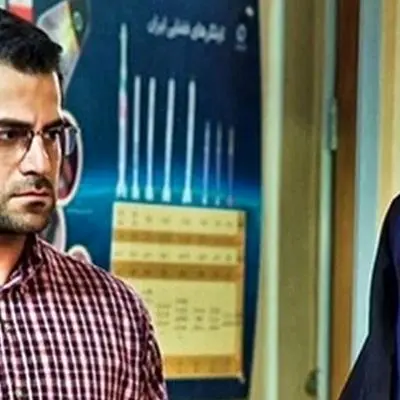 عکس جنجالی جواد جوادی و مرضیه در پشت‌صحنه سریال بچه مهندس!