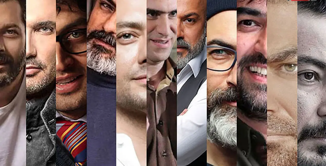 عکس نوروزی از دورهمی بازگیران مشهور ایرانی